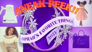 Oprah’s FAVORITE THINGS 2023 oprah favorite things 2023 giftideas Beauty TELFAR Fashion cozy [upl. by Leoine]