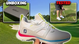 Is this the MUST buy golf shoe for 2023 FootJoy HyperFlex Carbon Review [upl. by Leryt]