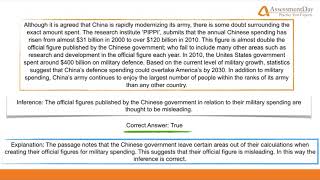 Inferences Tutorial  How to Answer Inference Critical Thinking Qs [upl. by Portugal]