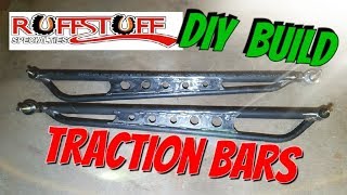 TRACTION BAR BUILD WITH RUFFSTUFF SPECIALTIES KIT PT1 [upl. by Asek540]