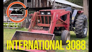 International 3088 Tractor Therapy [upl. by Freytag715]