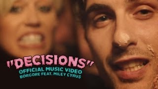 quotDecisionsquot  Borgore feat Miley Cyrus Official Music Video [upl. by Komara593]