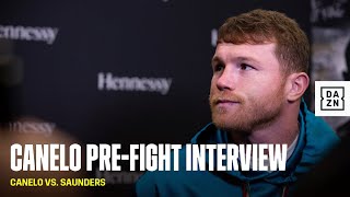 Canelo Gives Final Thoughts Ahead of Saunders Megafight [upl. by Spenser]