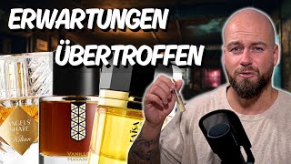 Diese Düfte haben meine Erwartungen locker übertroffen  Grandiose Parfums die ihr probieren solltet [upl. by Donaugh]