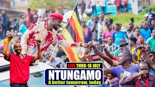 HAPPENING NOW BOBI WINE LIVE IN NTUNGAMO  WESTERN UGANDA  NUP COUNTRY TOUR [upl. by Haidedej]