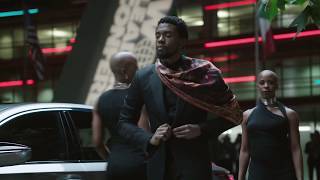 Lexus LS 500 F SPORT  Marvel Studios’ Black Panther TV Commercial [upl. by Zelten]