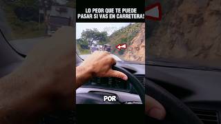 Esto es lo PEOR que puede Pasar mientras Conduces en Carretera 🛣️ [upl. by Disharoon]