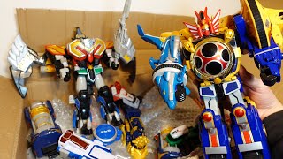 THIS IS MEGA Power Rangers Lot Unboxing  Super Transformation Edit [upl. by Braswell]