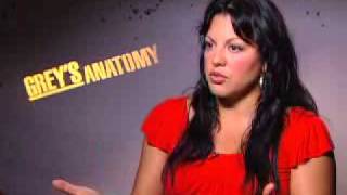 Sara Ramirez  Behind The Scenes on Greys Anatomy pt1 [upl. by Clarita]