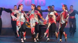 Saleh Shami Debka Troup  Eilat Festival 2016 World of Orient [upl. by Aldridge347]