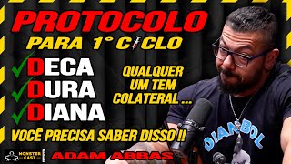 CICLO DDD LOGO DE CARA É UMA BOA OPÇÃO  SÓ TESTO NO 1º CICLO É FRACO   ADAM ABBAS [upl. by Rdnaskela60]