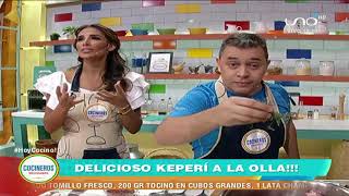 KEPERI A LA OLLA  Cocinero Diego Molina [upl. by Tarra]