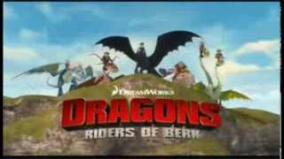 DreamWorks Dragons Defenders of Berk  Smoke Gets in Your Eyes Preview Clip 1 [upl. by Naitirb]