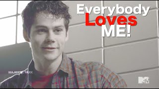 ►Stiles Stilinski  Everybody Loves Me [upl. by Anaihk202]