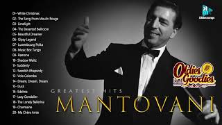 Mantovani And His Orchestra  Collection The Best Songs Album  Greatest Hits Full Album [upl. by Ailalue70]