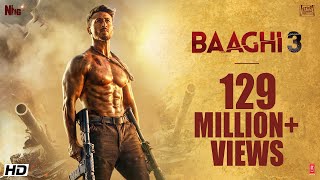 Baaghi 3  Official Trailer  Tiger Shroff ShraddhaRiteishSajid NadiadwalaAhmed Khan 6th MARCH [upl. by Leahplar]