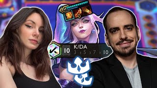 EVE Carry into 10 KDA  TFT Double Up Banger mit Thunny [upl. by Adiell693]