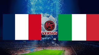 FRANCE vs ITALY UEFA NATIONS LEAGUE 2024 [upl. by Ajidahk114]