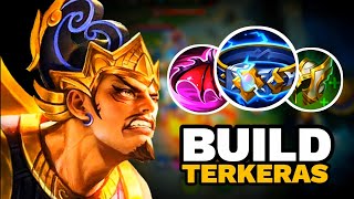 GILA 1 VS 5 TANPA MATI‼️Gatotkaca Build Terkeras Gak Bisa Mati [upl. by Noivad]