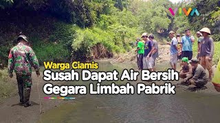 TERKUAK 3 Tahun Limbah Pabrik Cemari Sungai di Ciamis [upl. by Idzik]