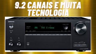 Receiver TX NR 7100 92 canais  Tecnologia de sobra [upl. by Ingra313]