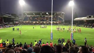 Leeds Rhinos 12  23 Castleford Tigers  Post Match Chants [upl. by Julianna173]