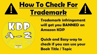 How to Check For Trademark [upl. by Netram]