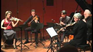 Paul BenHaim Clarinet Quintet Op31a I Molto Moderato  ARC Ensemble [upl. by Christabelle]