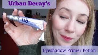 Urban Decay • Eyeshadow Primer Potion Review • Emma Rose [upl. by Acyre]