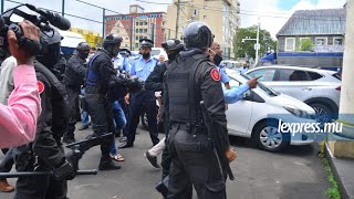 Meurtre de la policière Dimple Raghoo Dylan Carman devant la justice [upl. by Emmit]