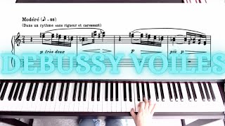 ABRSM Piano 20192020 Grade 8 C2  Debussy Voiles [upl. by Goldfinch51]