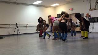 gumboots dance class in las vegas nevada [upl. by Shandeigh]