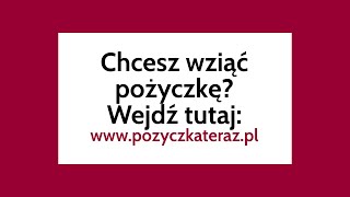 Szybka pożyczka dla Ciebie  Weź pożyczkę już teraz  wwwpozyczkaterazpl  Z nami to proste [upl. by Wojak]