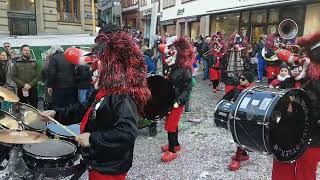 Basler Fasnacht 2022Impressionen und Eindrücke 6 [upl. by Lasley]