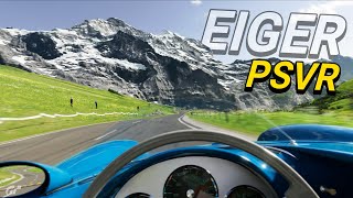 Gran Turismo 7 PSVR Gameplay  Eiger Nordwand [upl. by Jacy]