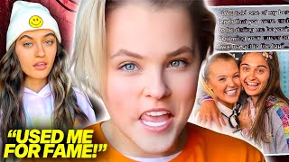 Jojo Siwa Exposes ExGirlfriend For Manipulating Her [upl. by Alrac68]