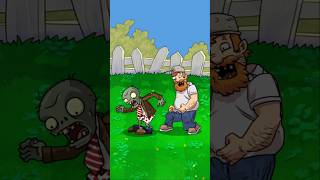 Zombies playing dominoes  PvZ Funny Animation [upl. by Gwyneth]