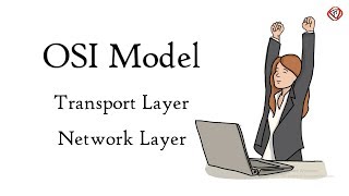 OSI Model Part 2  Transport layer and Network Layer  TechTerms [upl. by Strephon945]