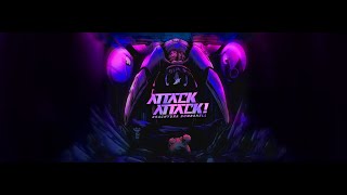 Attack Attack  Brachyura Bombshell Official Video [upl. by Neely]