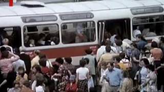 Zlín hlavní brána Svitu a staré autobusové nádraží rok 1980 [upl. by Bellaude]