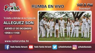 RUMBA EN VIVO CON ALLEGUEZ SON [upl. by Ken402]