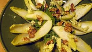 Arugula amp Endive Salad Recipe Video  Laura Vitale quotLaura In The Kitchenquot Episode 34 [upl. by Anahs983]