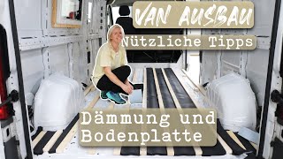 DAS solltest du bei Armaflex UNBEDINGT beachten Dämmung im Campervan  Ducato Ausbau Vlog Teil 2 [upl. by Rosenstein]