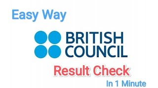 How to check IELTS result online British council [upl. by Cohla]