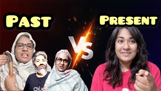 Our Past vs Present 🤣🤣🤣 New Funny Video Thoughts of Shams [upl. by Uaeb]