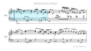 Tipitina Intro Piano Solo [upl. by Yseulta124]