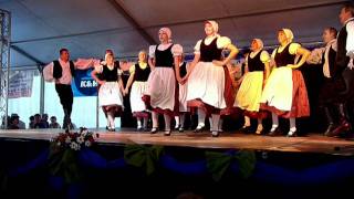 Schwabenfest Donauschwäbische Tanzgruppe PilisvörösvarWerischwar [upl. by Jorey]