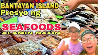 Bantayan Island Tour Ganito pala ang mga presyo ng seafoods dito Cebu Part 2 [upl. by Margetts29]