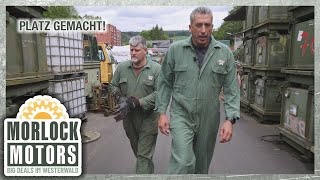 Eine Wundertüte der USArmee RiesenLieferung für Morlock Motors  Morlock Motors  Kabel Eins [upl. by Ennyleuqcaj]