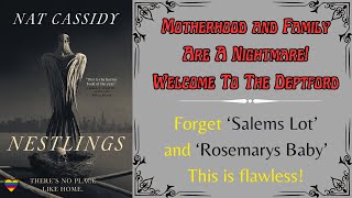 Nestlings by Nat Cassidy book review booktube horrortube nightmaresanyone nightmaresanyone [upl. by Berthoud]